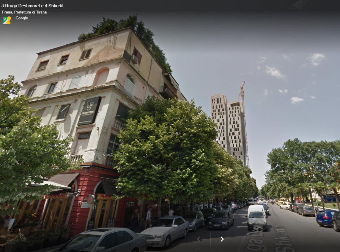 Shitet Apartament per Biznes