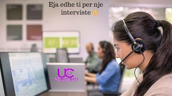 Nje kafe mes miqsh tek UNION CONTACT