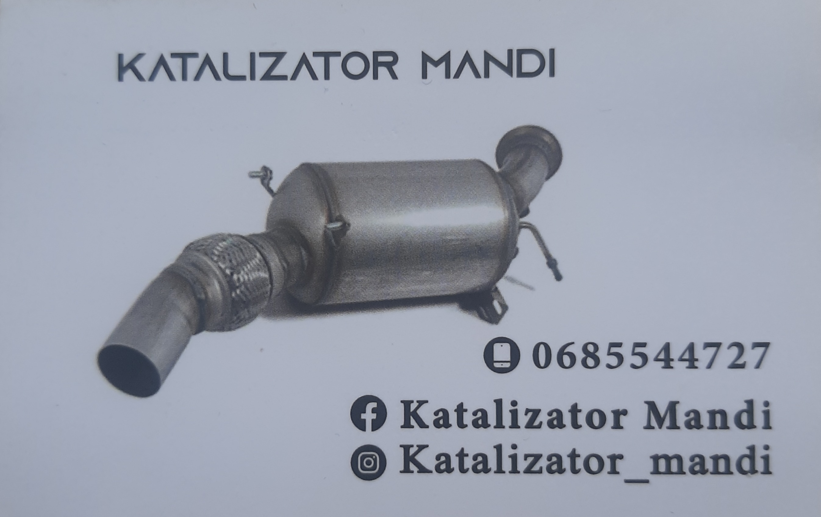 Katalizator Mandi