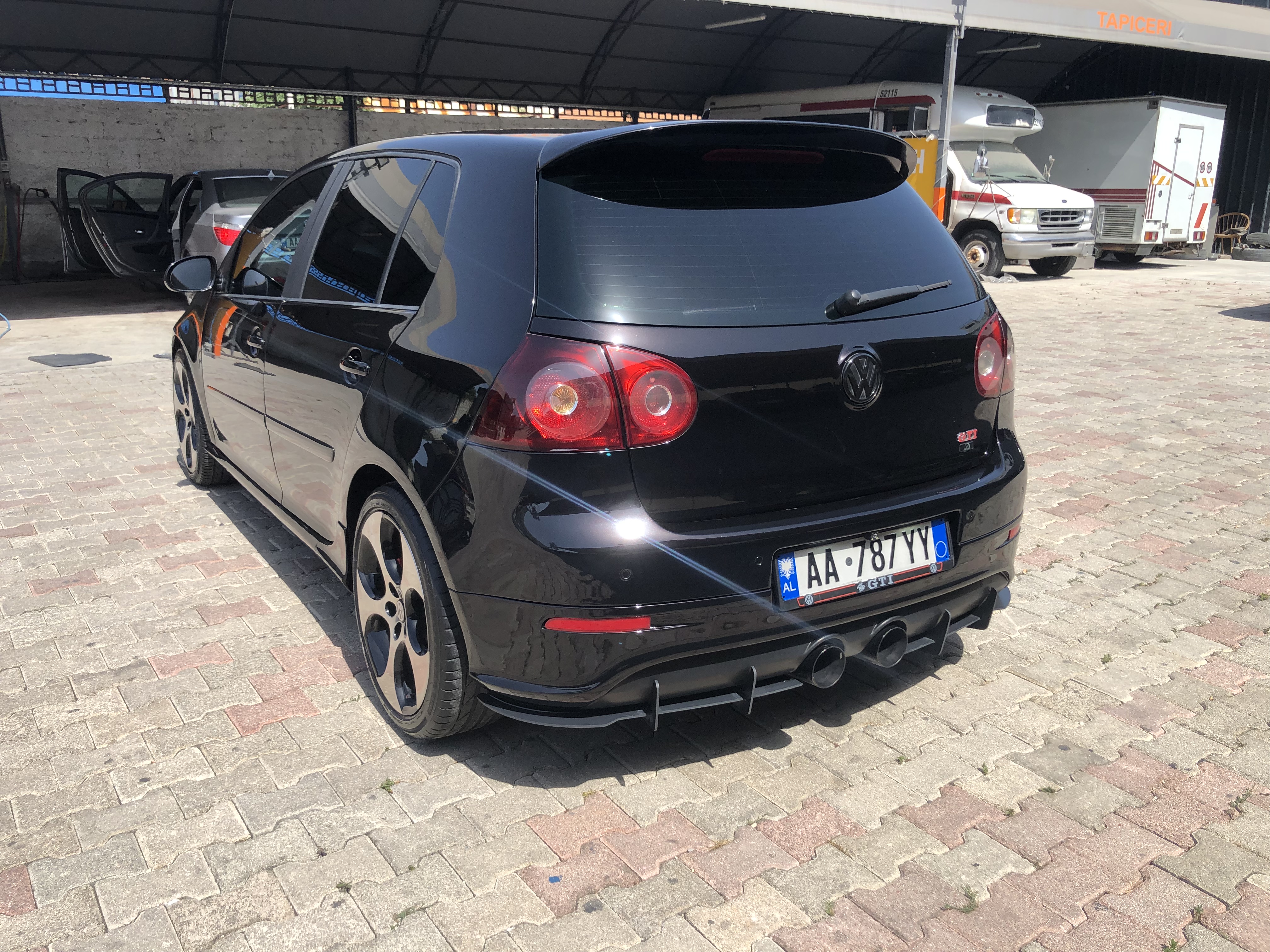 Golf look gti