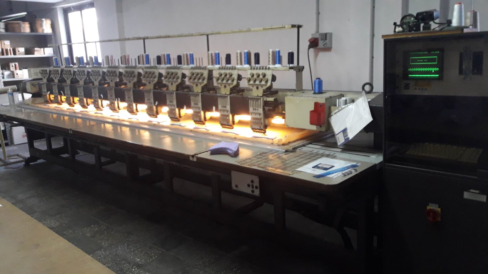 Shiten 2 makineri Ricamo