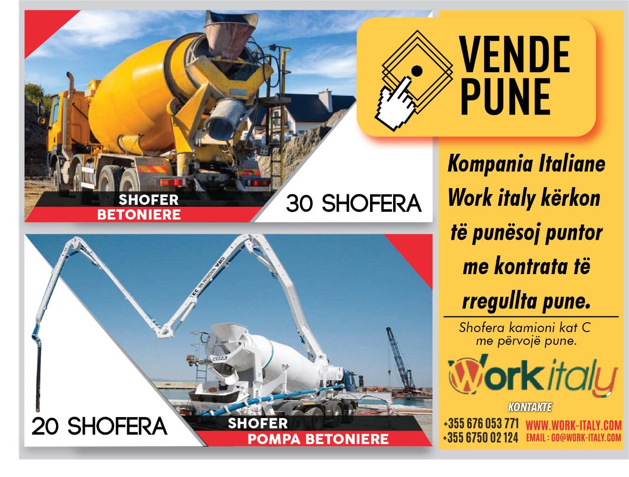 Shofer me Patenten C