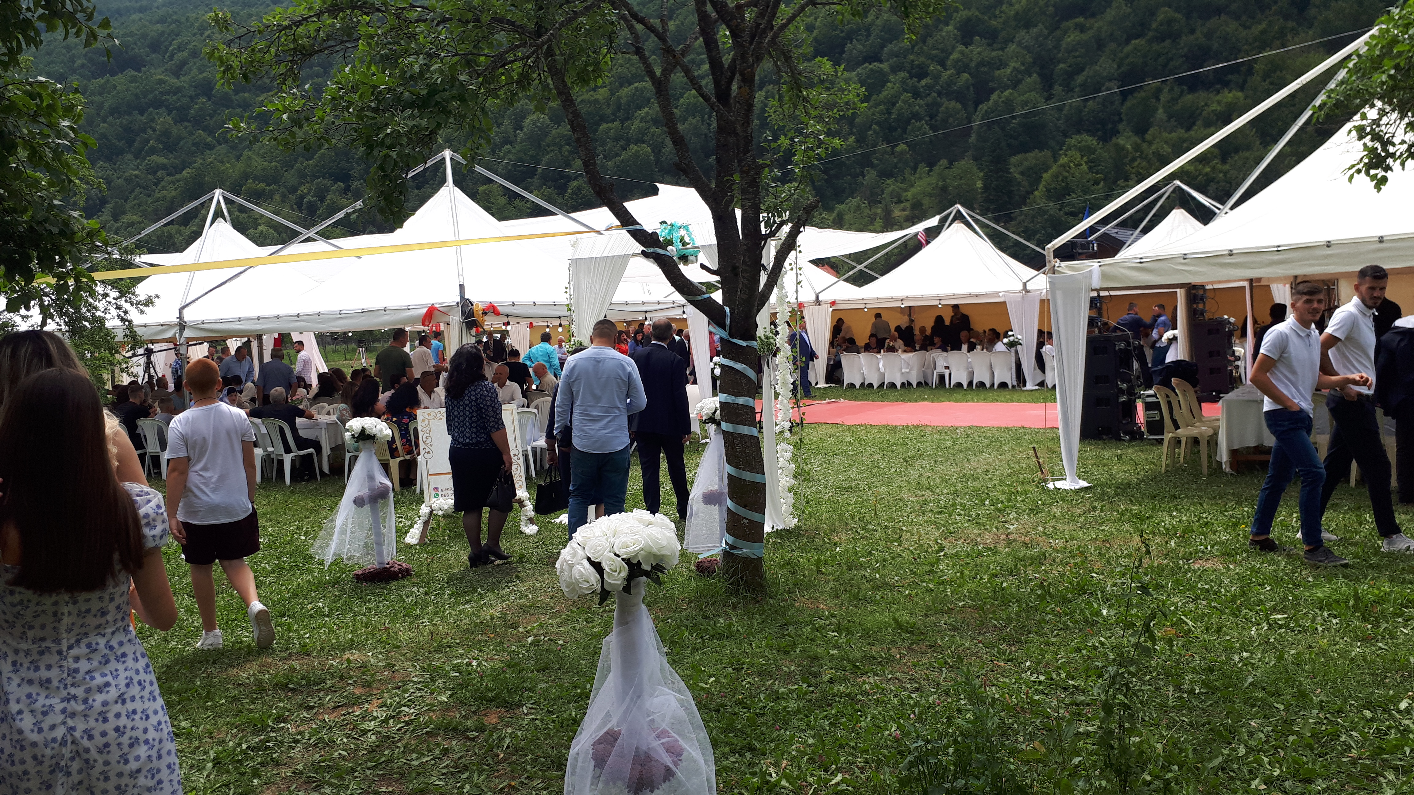 Cadra tenda me qera per dasma dhe evente 