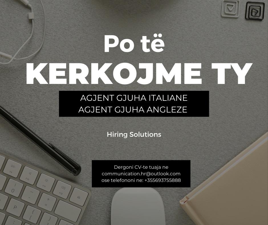 Operatore Anglisht/Italisht