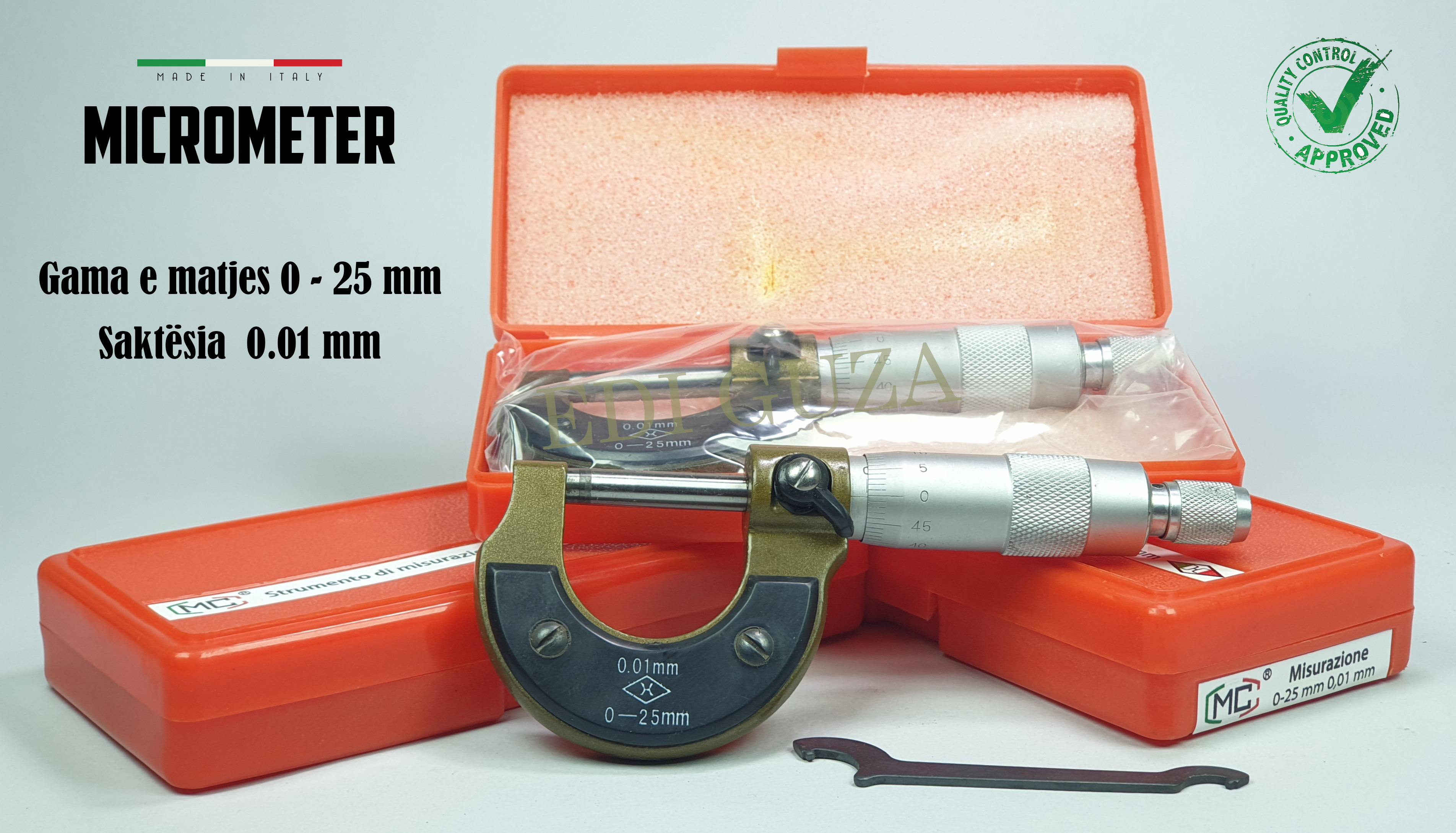 Micrometer MC