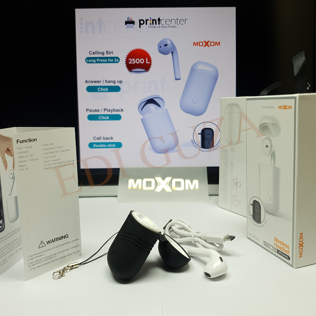 Kufje me Bluetooth MOXOM