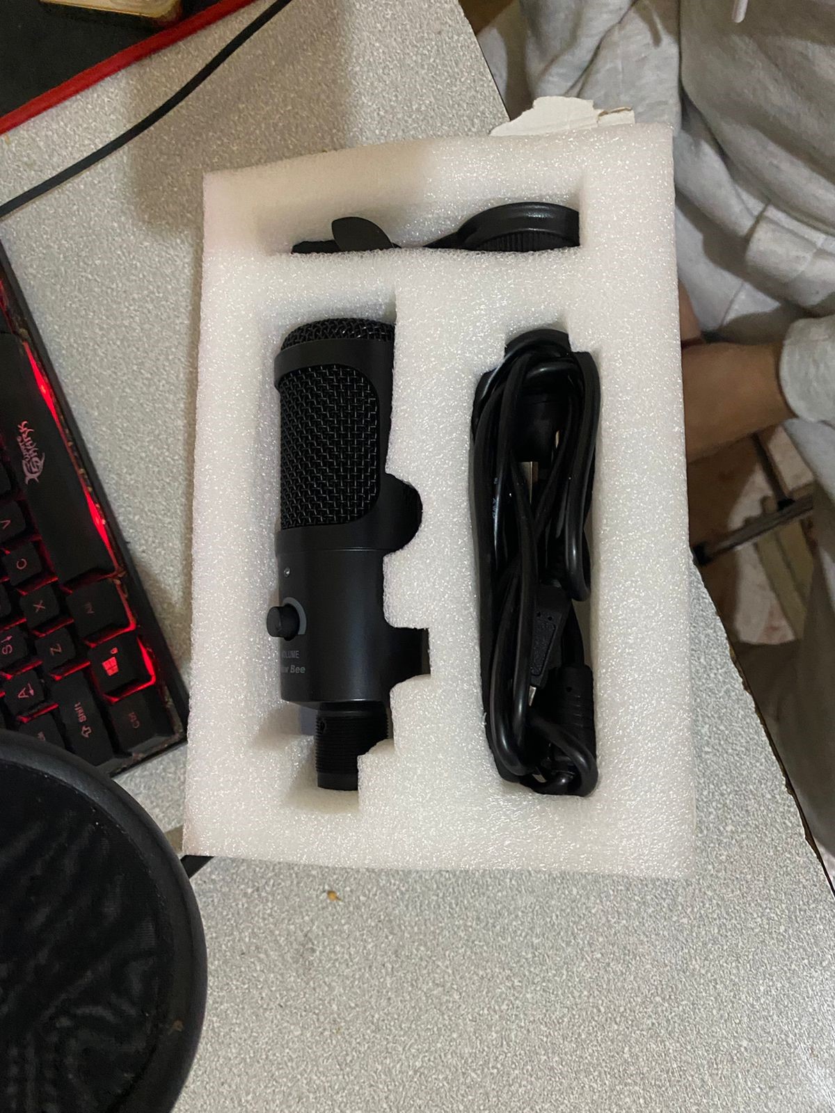 Professional Microphone Condenser