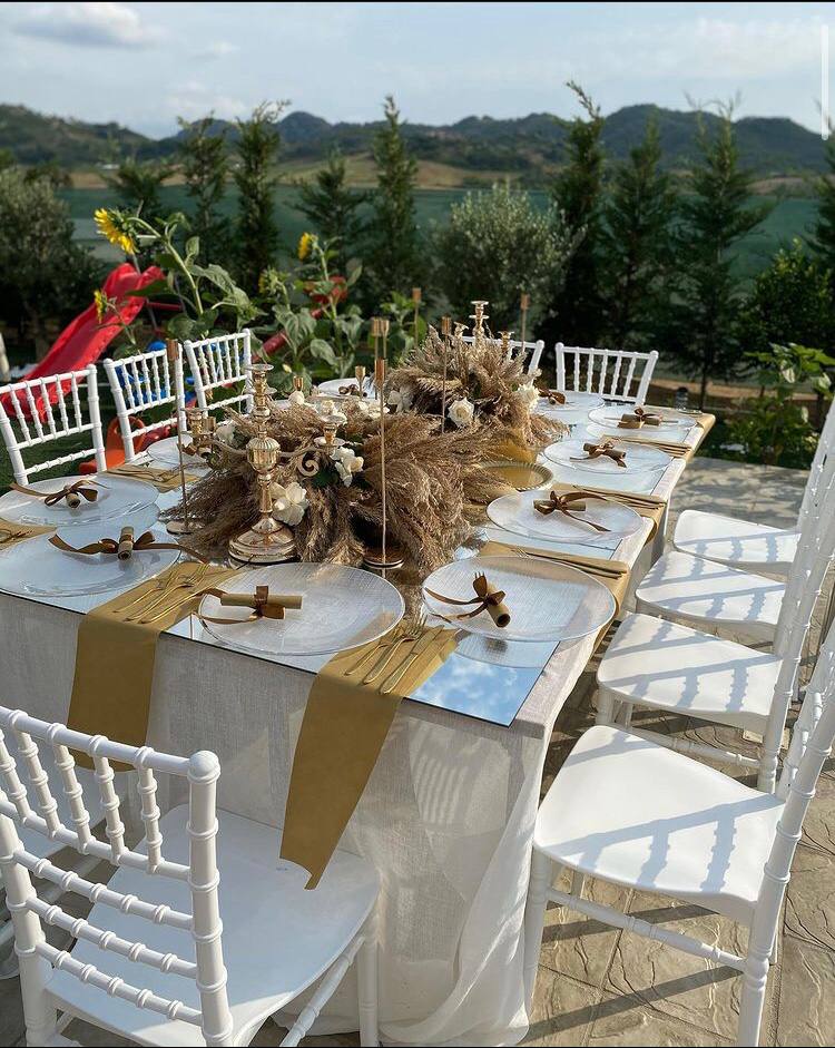 Noka Event - Tavolina Karrige Cadra Me Qera