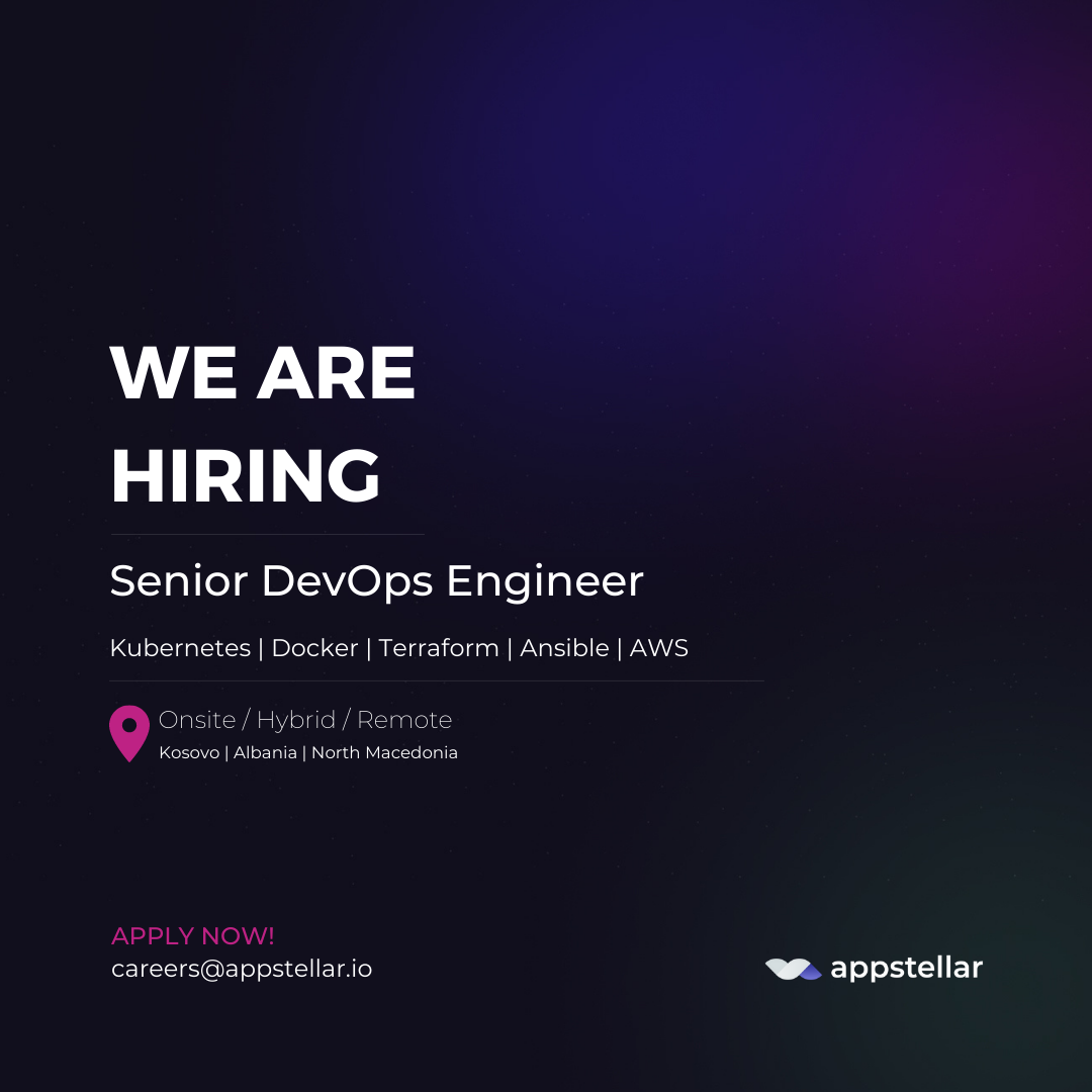 Mid and Senior DevOps Engineer