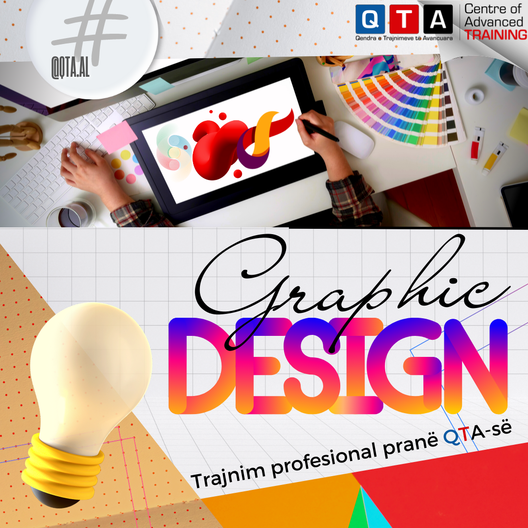 QTA - Trajnim profesional Graphic Design
